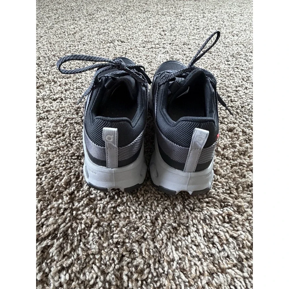 On WMNS Cloudhorizon Running Black Alloy 3WE10010702 Women's Size 8.5